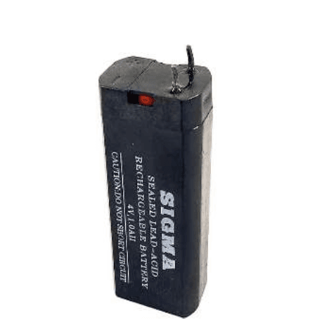 4V - 1 A LEAD ACID BATTERY