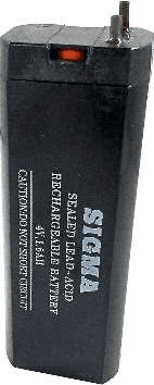 4V - 1.5A LEAD ACID BATTERY