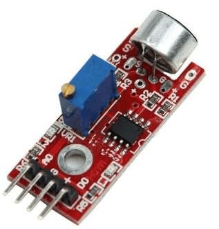 SOUND SENSOR 4 PIN