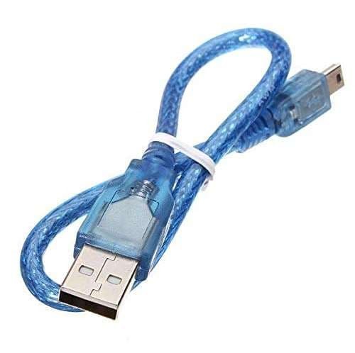 NANO CABLE BLUE(30 CM)