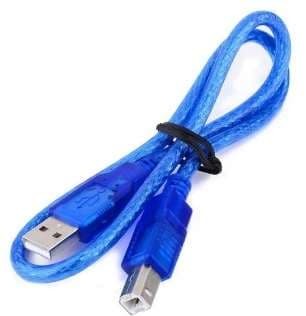 UNO CABLE BLUE(30 CM)