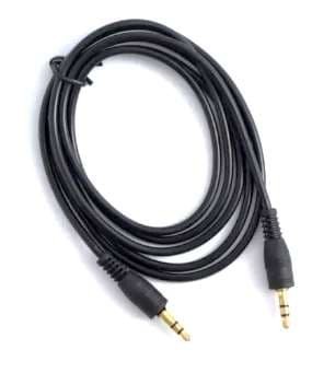 AUX CABLE 1.5 MTS