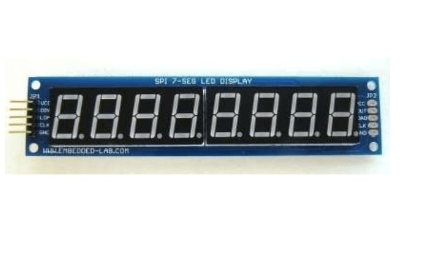 8 DIGIT 7 SEGMENT